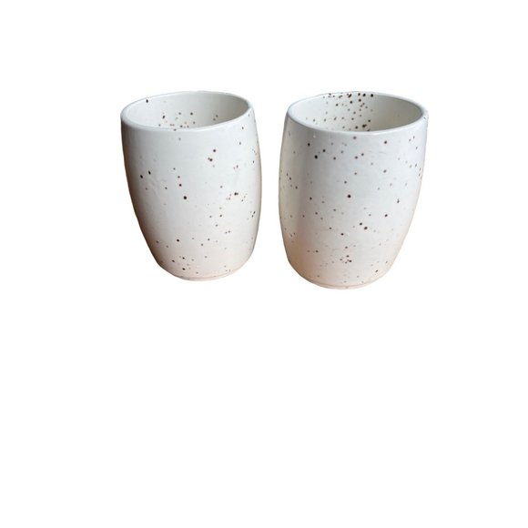 Vintage Unbranded Japanese Tea cups Water Cups set 2 cherry blossom - Picture 4 of 7